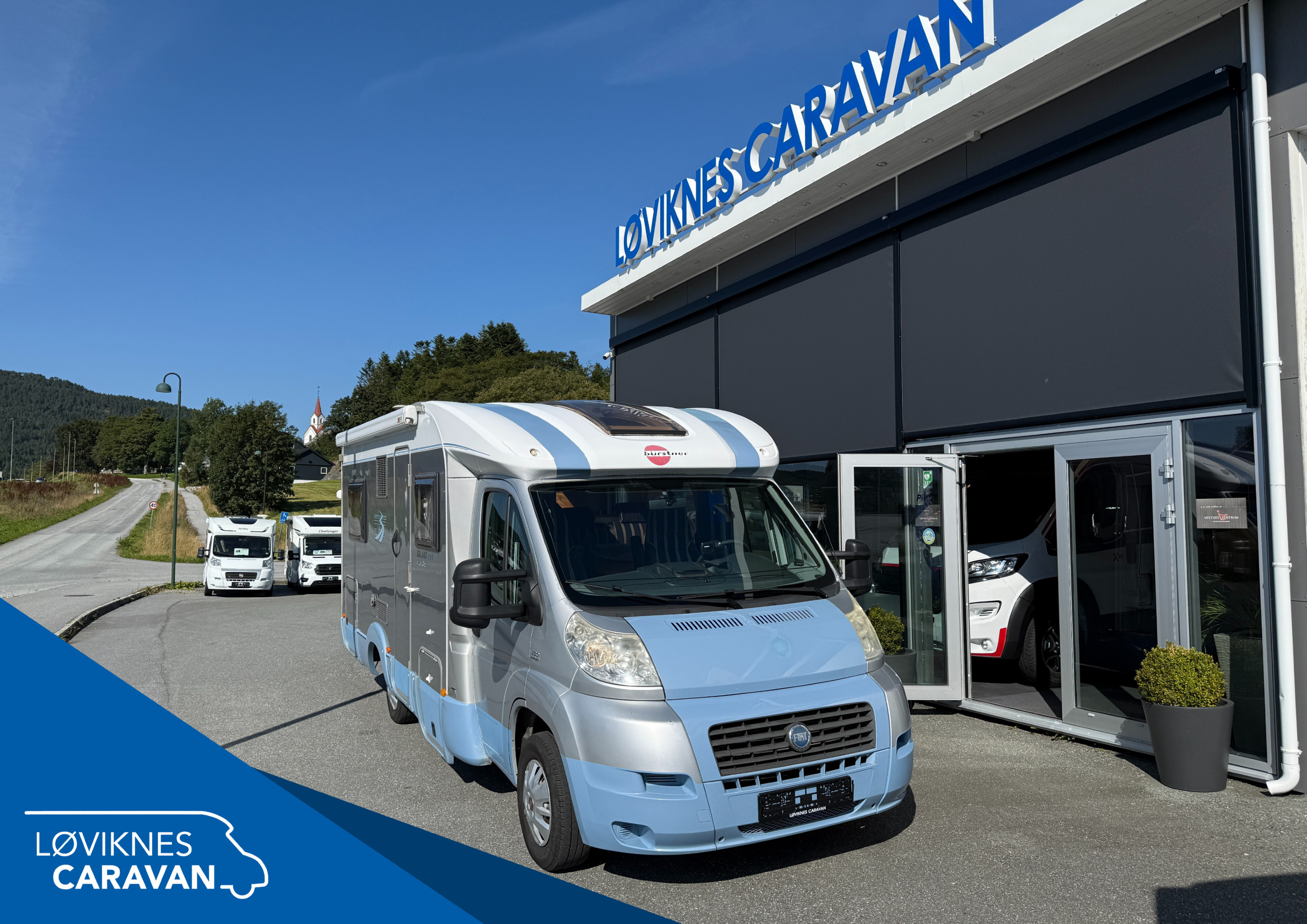 Bobiler til salgs | Se våre nye og brukte bobiler - Løviknes Caravan | Bürstner  SOLANO T 615 130 MUL Lithiumbatteri